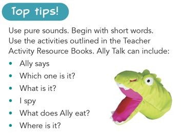ALLY Top Tips