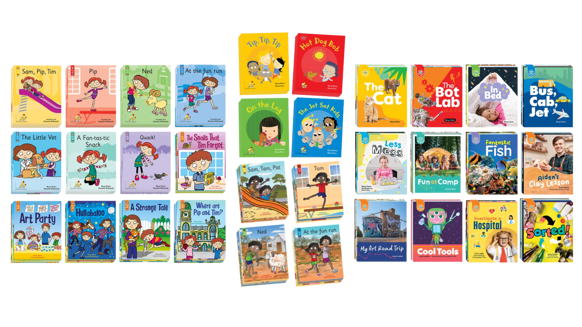Decodable Books (1)
