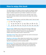 How to enjoy this book