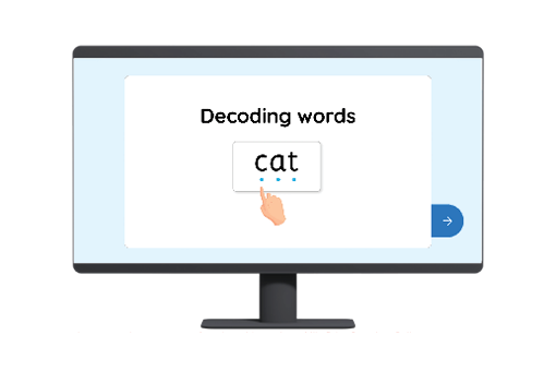 Sounds/words from Little Learners Love Literacy Online
