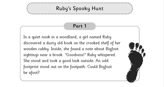 TAR | Ruby's Spooky Hunt