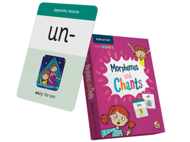 Morphemes and Chants Cards